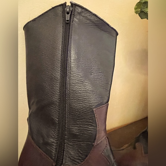 Price Cut!! UNIQUE Cowgirl boots hand made in Mexico. Size 6.  NWOT. - Picture 4 of 15